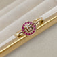 Anillo Chapa de Oro Ajustable ACO300-3