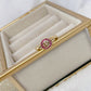 Anillo Chapa de Oro Ajustable ACO300-3
