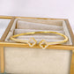 Pulsera de Chapa de Oro COP1946-1