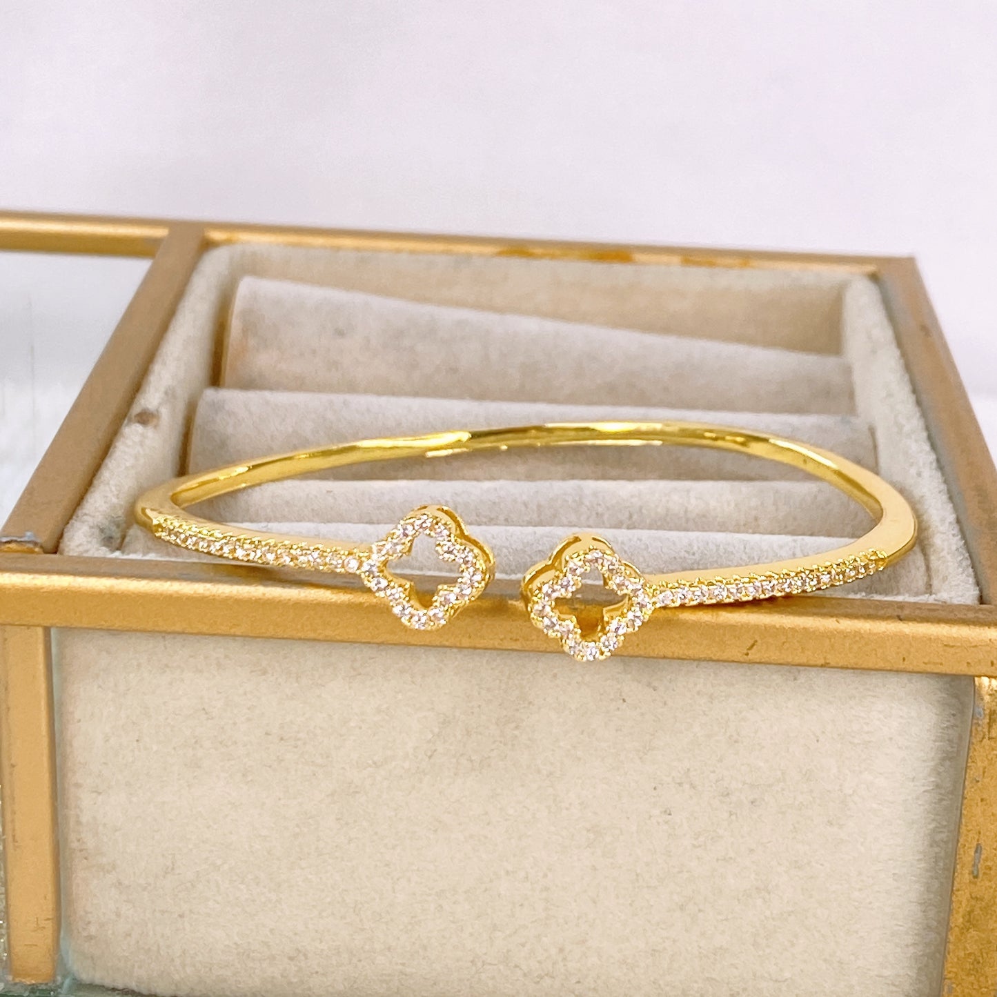 Pulsera de Chapa de Oro COP1946-1
