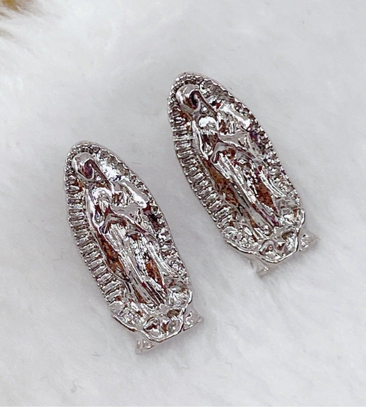 Arete de Chapa de Oro COA1644-2