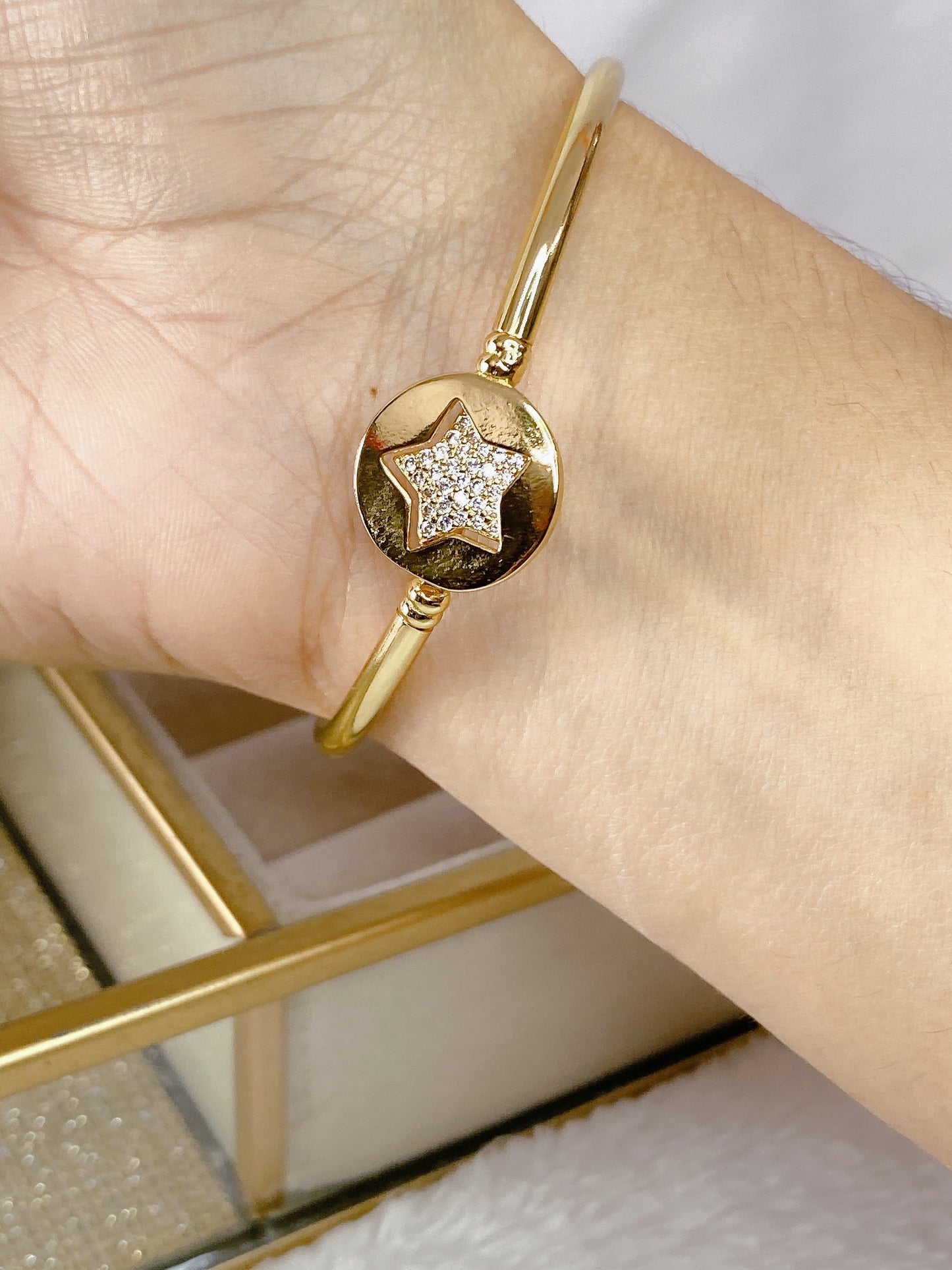 Pulsera Chapa de Oro COP1200-2