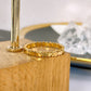 Anillo de Acero Inoxidable Talla #7 RAI1388-7