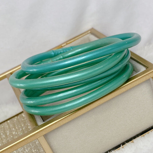 Set de 5 Pulseras de Bisuteria PB621-19