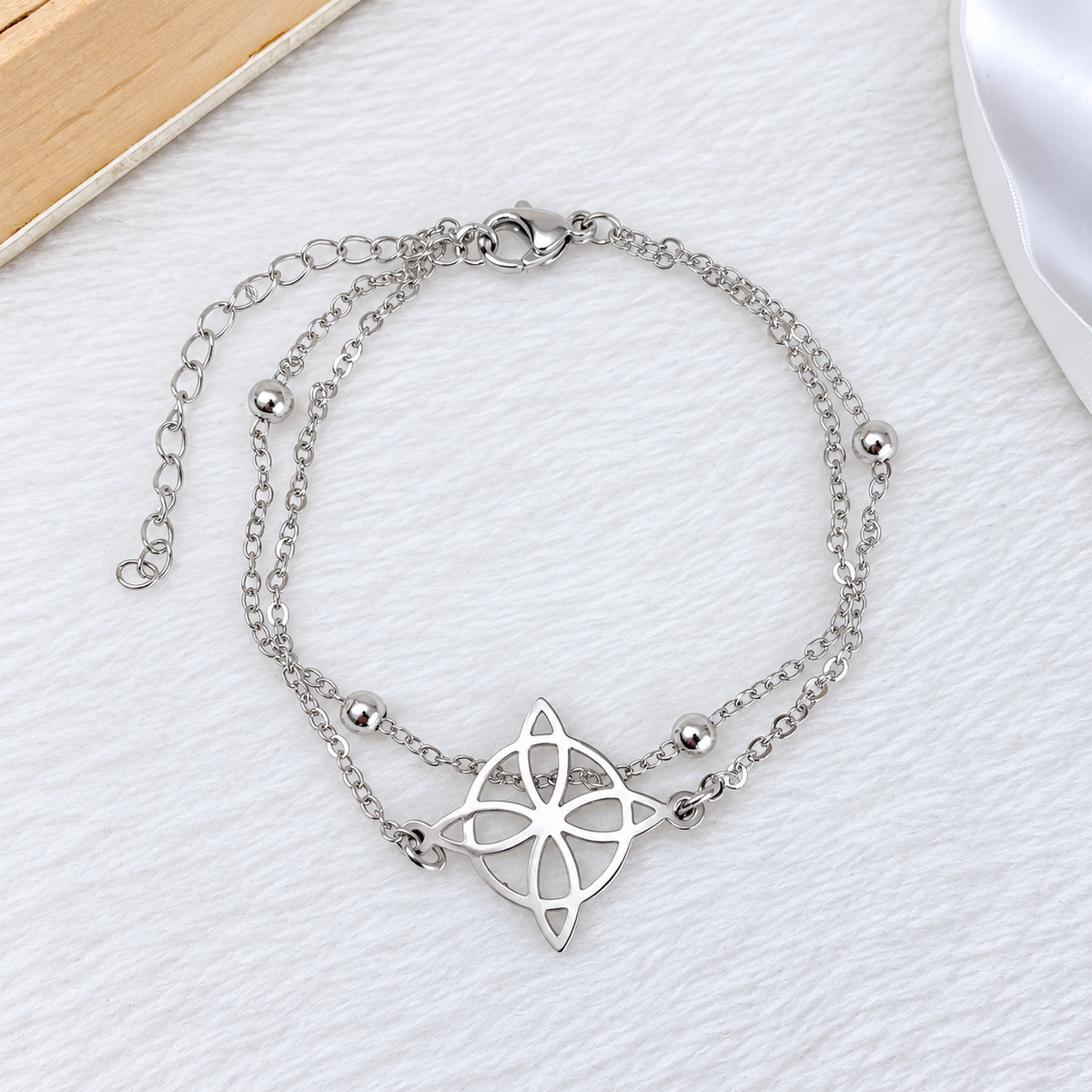 Pulsera de Acero Inoxidable PAI1761-2