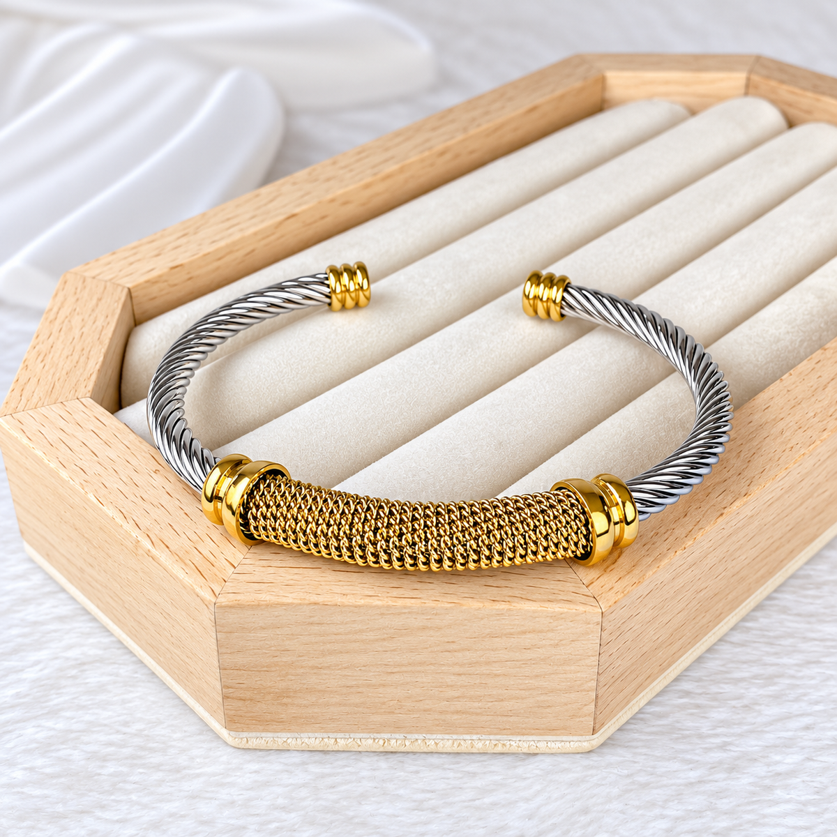 Pulsera de Acero Inoxidable PAI1770-1