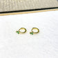 Arete de Chapa de Oro COA2933-5