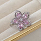 Anillo Chapa de Oro Ajustable ACO773-4