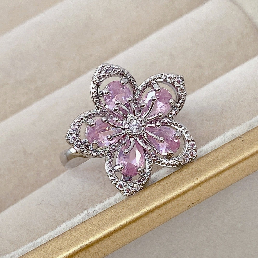 Anillo Chapa de Oro Ajustable ACO773-4