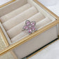 Anillo Chapa de Oro Ajustable ACO773-4