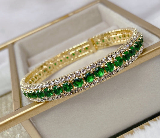 Pulsera Chapa de Oro COP1344-2