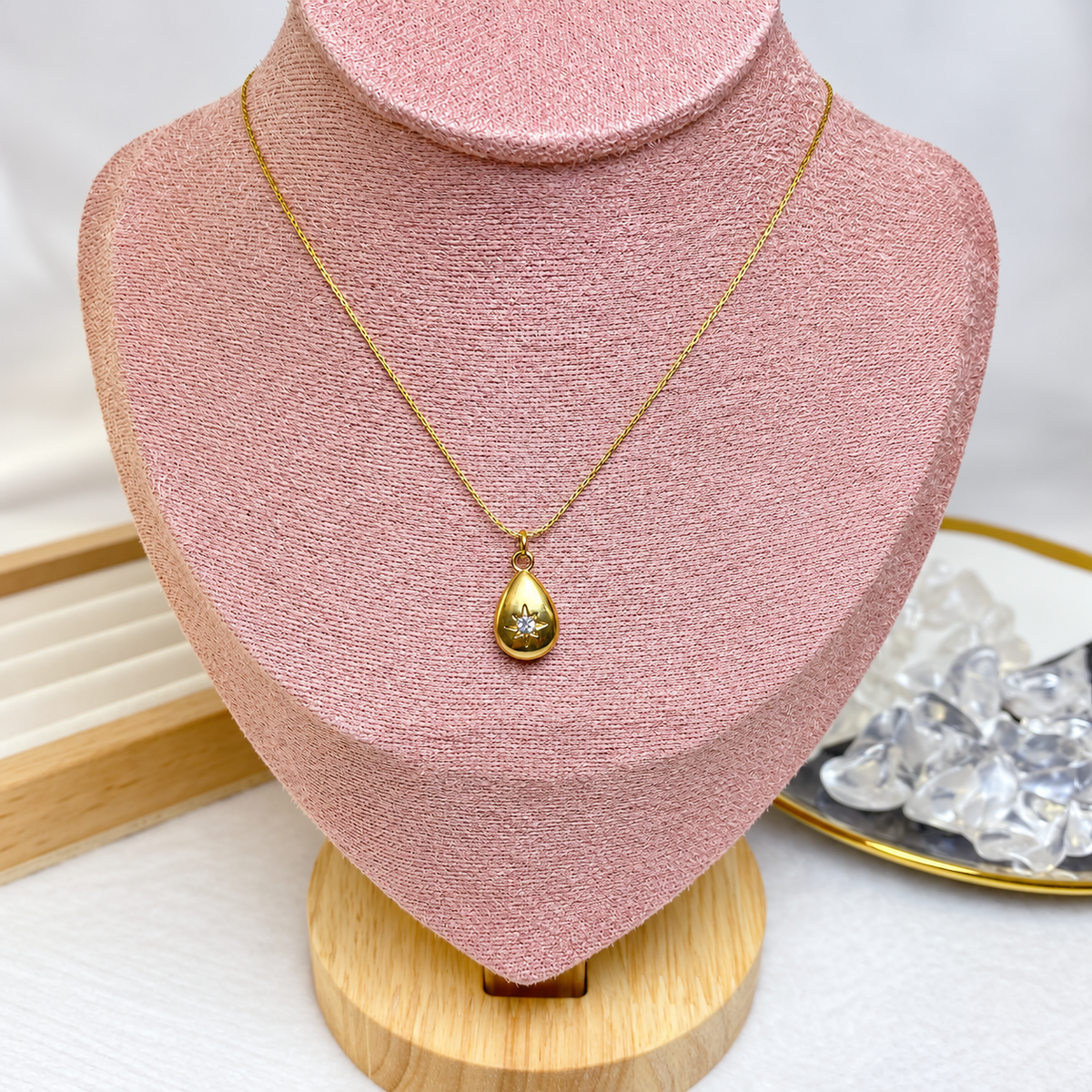 Collar de Acero Inoxidable CAI3573-3
