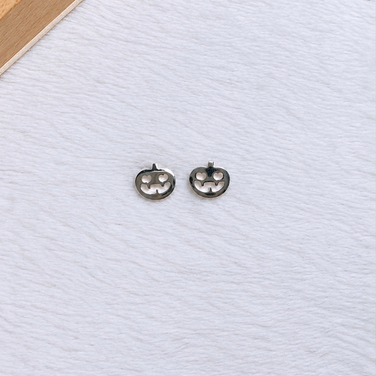 Arete de Halloween de Acero Inoxidable AAI3222-2 1CM