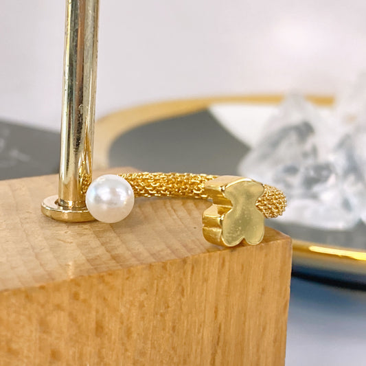 Anillo de Acero Inoxidable Ajustable RAI1394-1