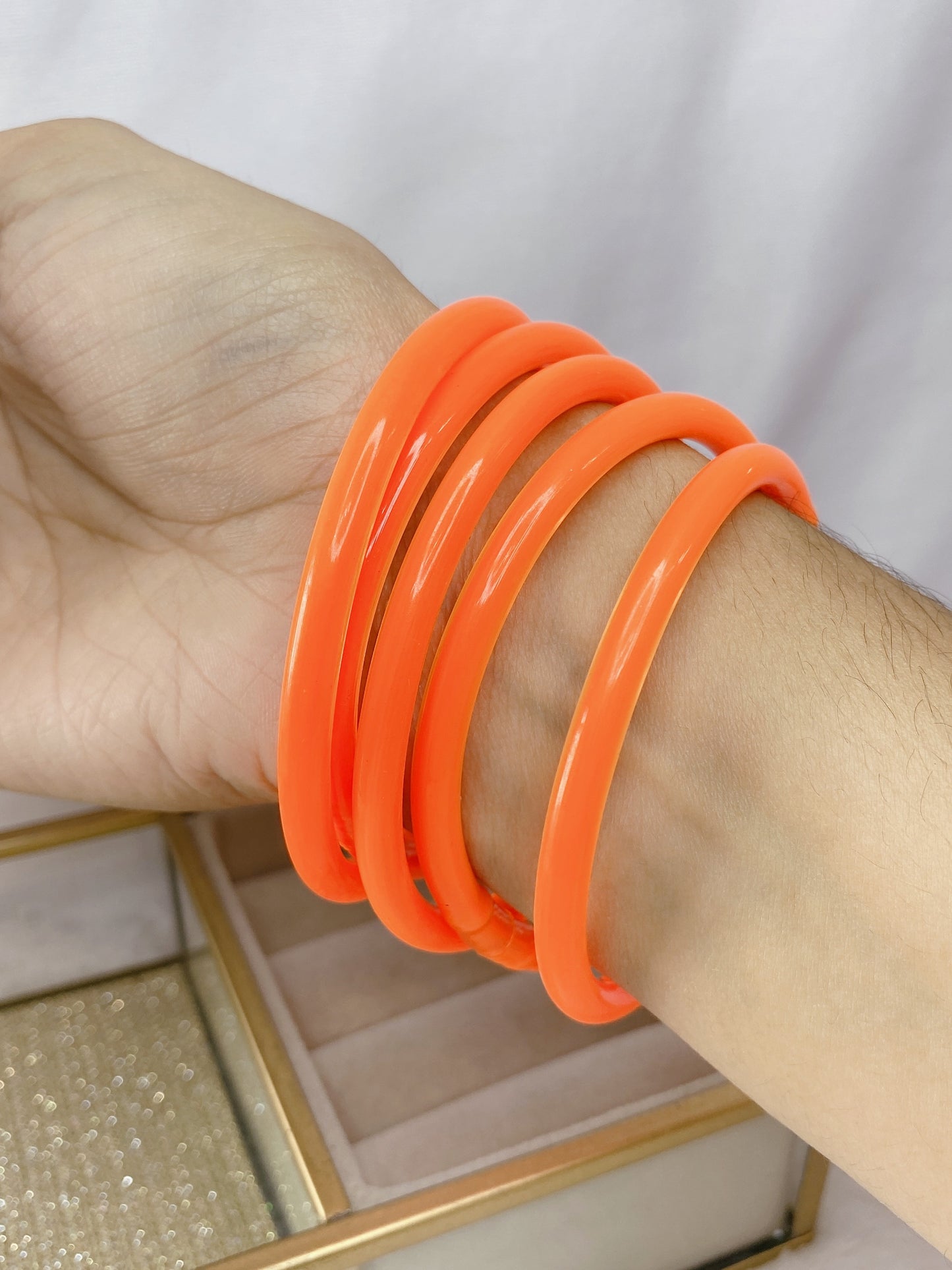 Set de 5 Pulseras de Bisuteria PB621-18
