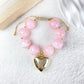 Pulsera Resina y Chapa de oro COP1965-4
