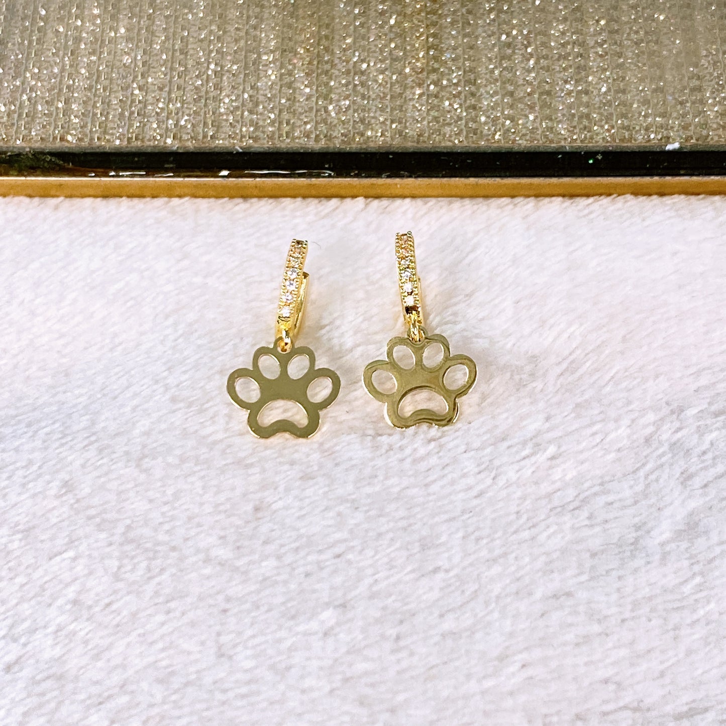 Arete de Oro Laminado COA2877-1