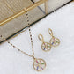 Set Chapa de Oro CC1622-2