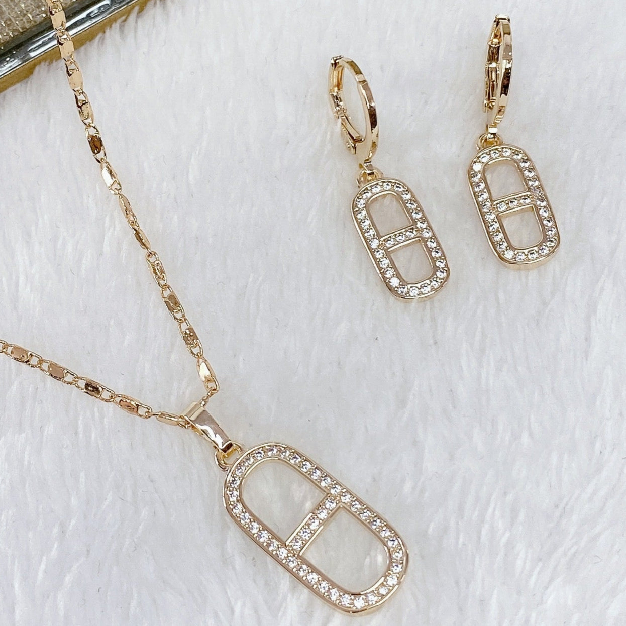 Set Chapa de Oro CC1619-1