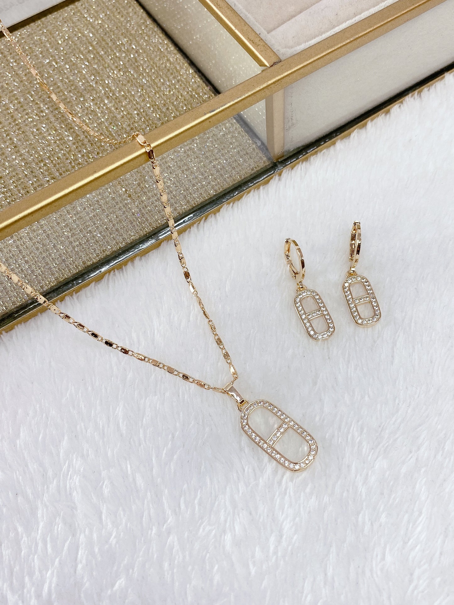 Set Chapa de Oro CC1619-1