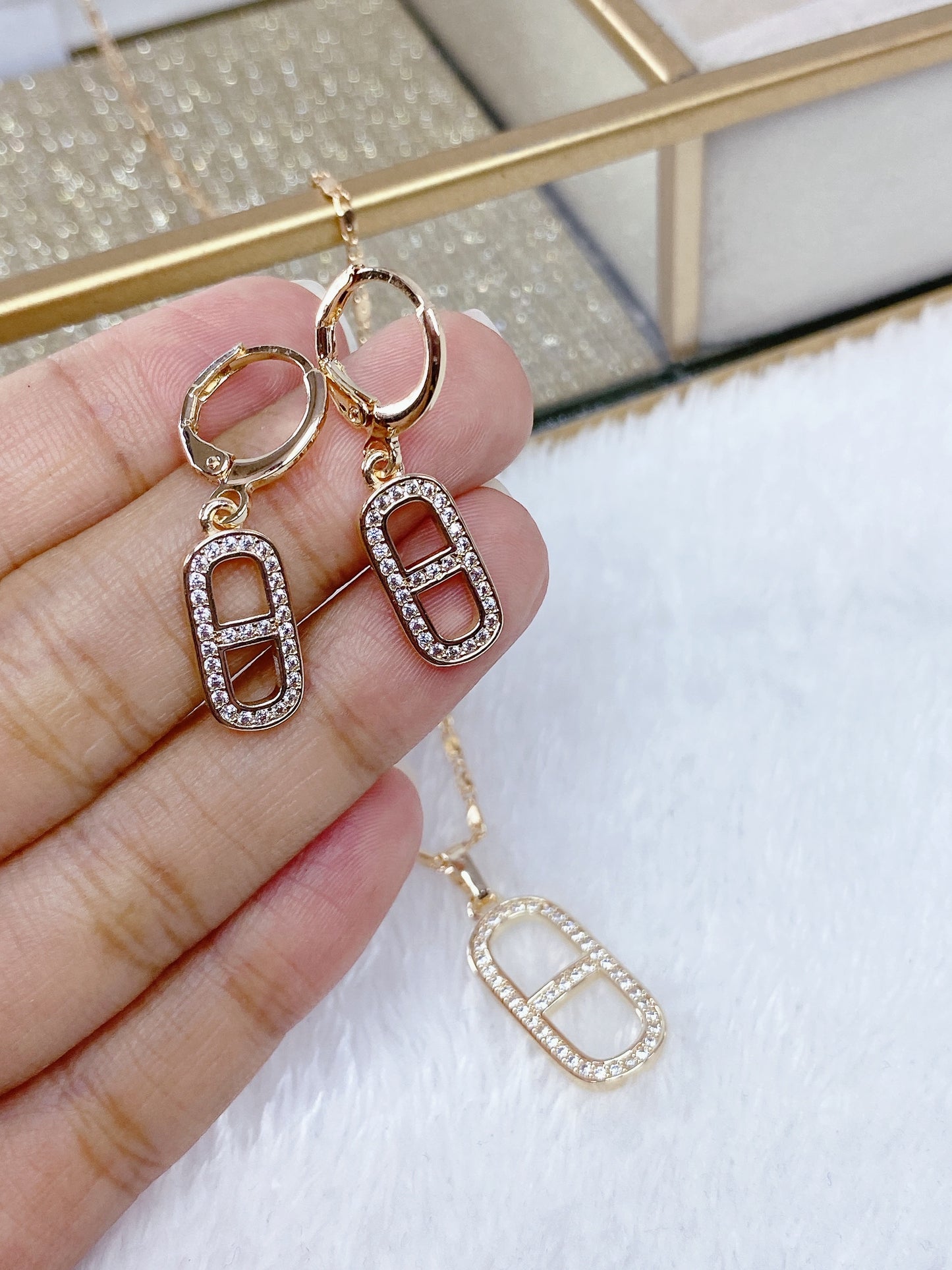 Set Chapa de Oro CC1619-1