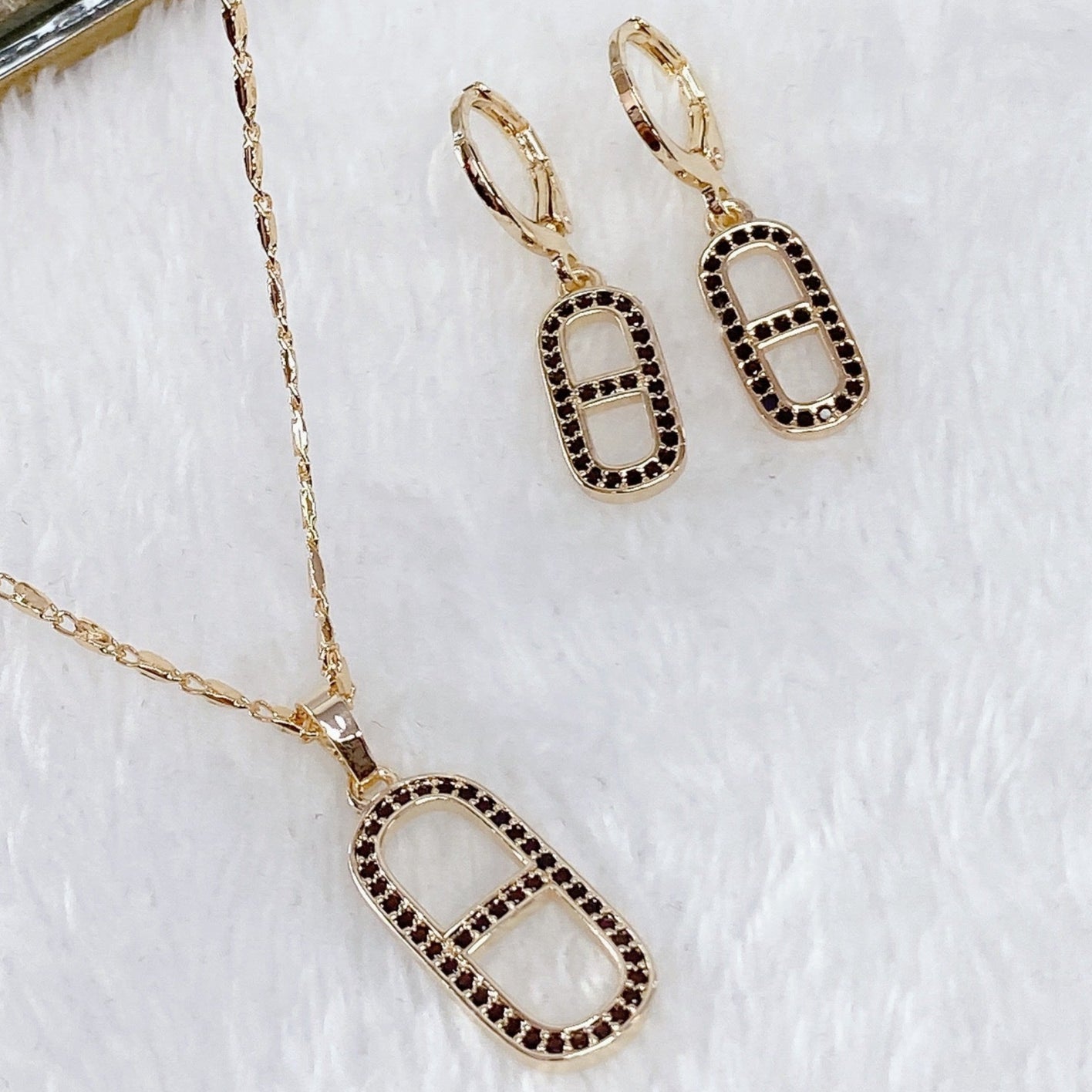 Set Chapa de Oro CC1619-3