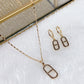 Set Chapa de Oro CC1619-3