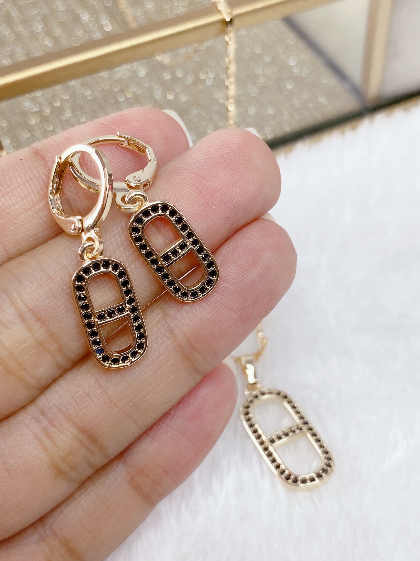 Set Chapa de Oro CC1619-3