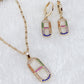 Set Chapa de Oro CC1619-2