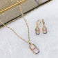 Set Chapa de Oro CC1619-2