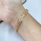 Pulsera de Chapa de Oro COP1357-1
