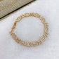 Pulsera de Chapa de Oro COP1357-1