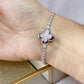 Pulsera Chapa de Oro COP1302-2