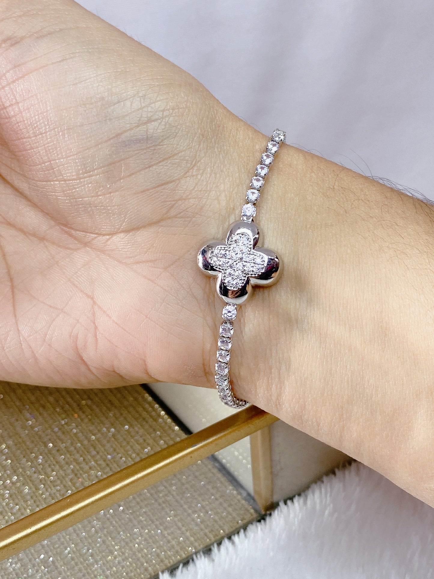 Pulsera Chapa de Oro COP1302-2