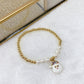 Pulsera de Chapa de Oro PC435-4