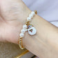 Pulsera de Chapa de Oro PC435-4