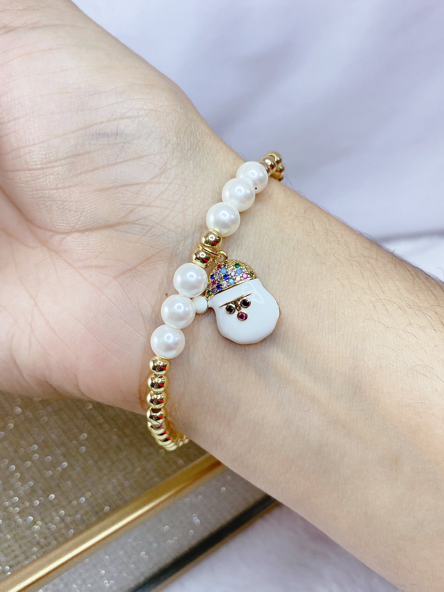 Pulsera de Chapa de Oro PC435-4