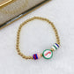 Pulsera Chapa de Oro PC433-3