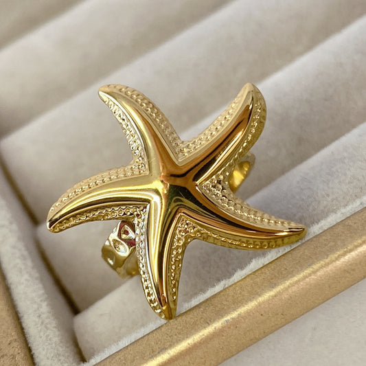 Anillo de Acero Inoxidable Ajustable RAI859-1