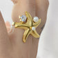 Anillo de Acero Inoxidable Ajustable RAI862-1
