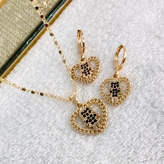 Set de Chapa de Oro CC1928-1