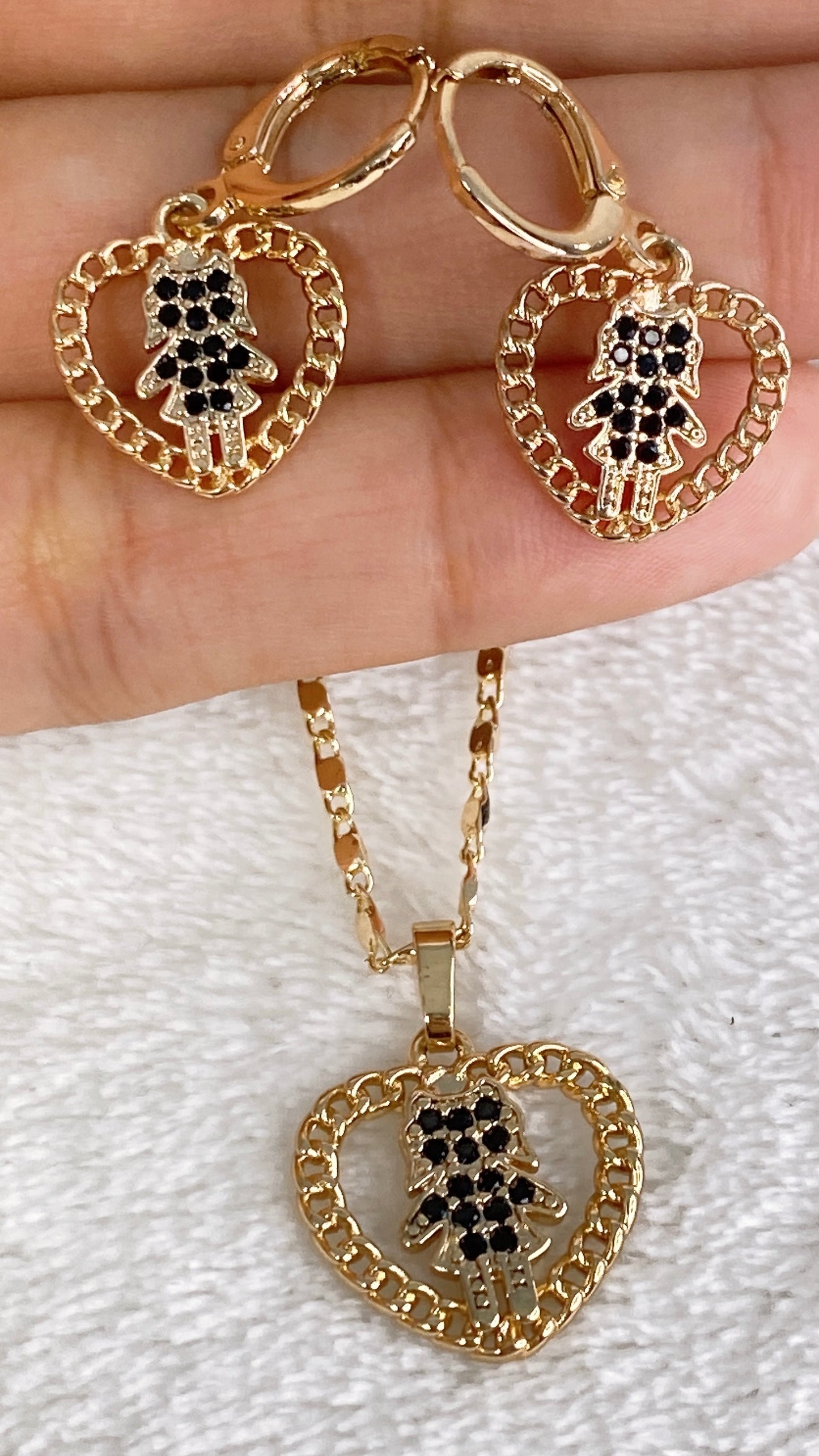 Set de Chapa de Oro CC1928-1