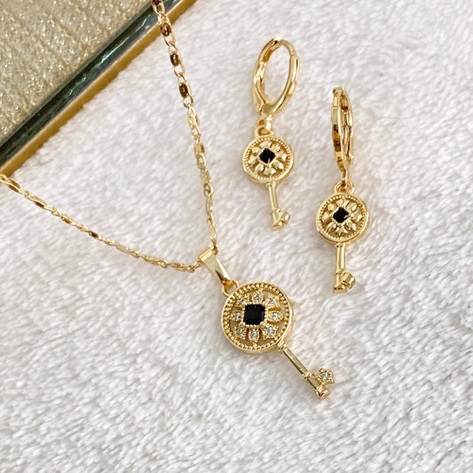 Set Chapa de Oro CC1887-2