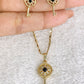 Set Chapa de Oro CC1887-2