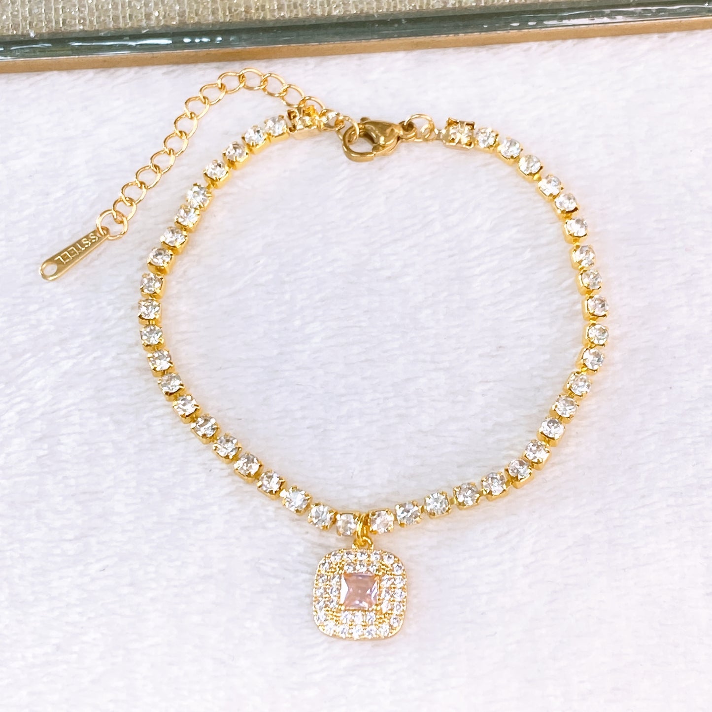 Pulsera de Chapa de Oro COP1739-2
