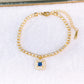 Pulsera de Chapa de Oro COP1739-5