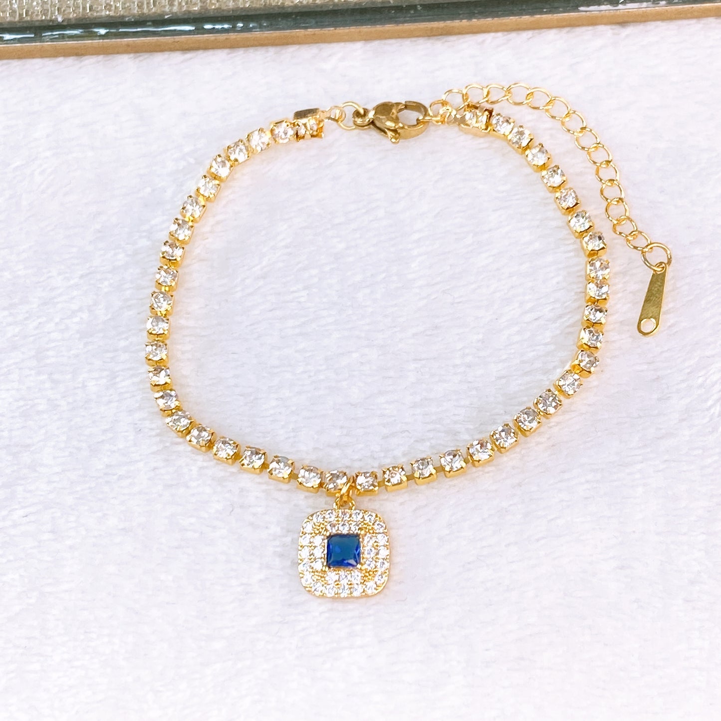 Pulsera de Chapa de Oro COP1739-5