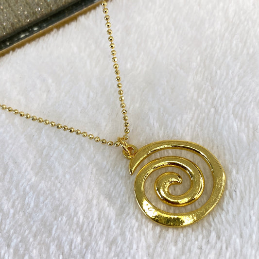 Collar de Chapa de Oro CC1946-1