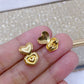Levantador para Arete de Chapa de Oro OT14-1