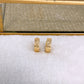 Arete de Oro Laminado COA2709-1